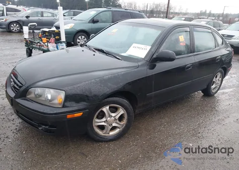 2005 Hyundai Elantra Gls/Gt z USA, uszkodzony, nr VIN KMHDN56D75U139130